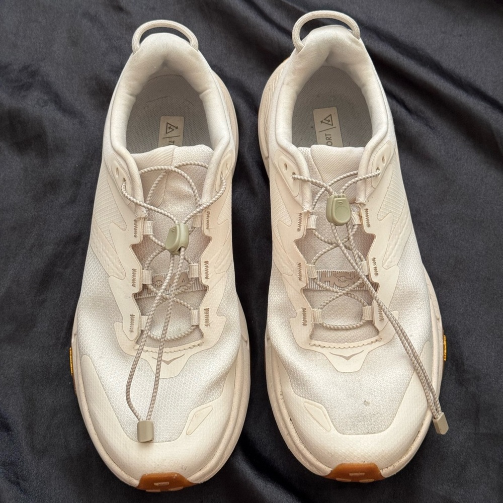 Hoka Women’s Lace-Free “Transport” Sneakers